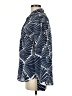 J.Crew 100% Cotton Print Blue Long Sleeve Blouse Size M - photo 5