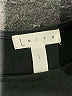 Leith Solid Black Casual Dress Size L - photo 7