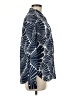 J.Crew 100% Cotton Print Blue Long Sleeve Blouse Size M - photo 4