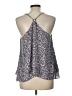 Maurices Blue Sleeveless Blouse Size L - photo 2
