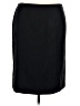 Kasper 100% Polyester Solid Black Formal Skirt Size 14 - photo 1