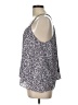 Maurices Blue Sleeveless Blouse Size L - photo 5