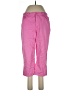 Chaps 100% Cotton Pink Casual Pants Size 12 - photo 1