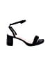 De Blossom Collection Black Sandals Size 8 1/2 - photo 1