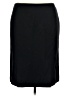 Kasper 100% Polyester Solid Black Formal Skirt Size 14 - photo 2