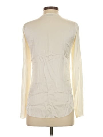 Go By Go Silk Long Sleeve Silk Top (view 2)