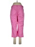 Chaps 100% Cotton Pink Casual Pants Size 12 - photo 2