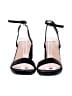 De Blossom Collection Black Sandals Size 8 1/2 - photo 2