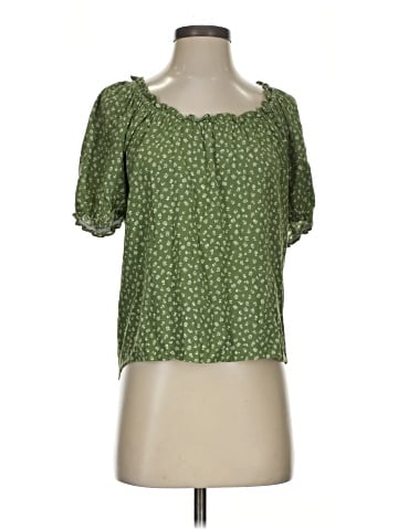 Unbranded Short Sleeve Blouse (view 1)
