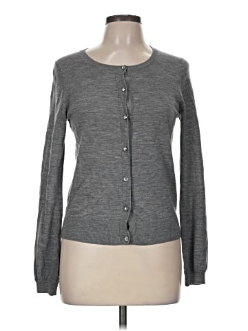 Ann Taylor Wool Cardigan (view 1)