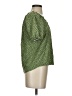 Unbranded Green Short Sleeve Blouse Size XS - photo 4