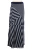 Fylo Chevron-herringbone Gray Formal Skirt Size M - photo 1
