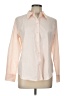 George Color Block Ivory Long Sleeve Blouse Size L - photo 1