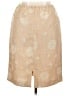 Unbranded 100% Polyester Tan Formal Skirt Size 14 - photo 2