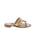 Jack Rogers Gold Sandals Size 8 1/2 (wide) - photo 1