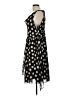 Evan Picone 100% Polyester Polka Dots Black Casual Dress Size 12 - photo 5