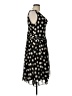 Evan Picone 100% Polyester Polka Dots Black Casual Dress Size 12 - photo 4