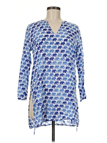 Roberta Roller Rabbit 3/4 Sleeve Blouse (view 1)