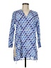 Roberta Roller Rabbit Blue 3/4 Sleeve Blouse Size M - photo 1