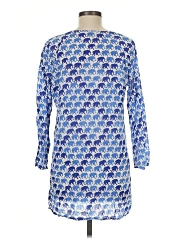 Roberta Roller Rabbit 3/4 Sleeve Blouse (view 2)