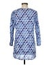 Roberta Roller Rabbit Blue 3/4 Sleeve Blouse Size M - photo 2