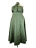 JJ's House 100% Polyester Solid Green Cocktail Dress Size XXL (estimated) - photo 1