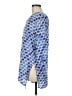 Roberta Roller Rabbit Blue 3/4 Sleeve Blouse Size M - photo 5