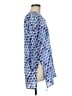 Roberta Roller Rabbit Blue 3/4 Sleeve Blouse Size M - photo 4