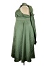 JJ's House 100% Polyester Solid Green Cocktail Dress Size XXL (estimated) - photo 5