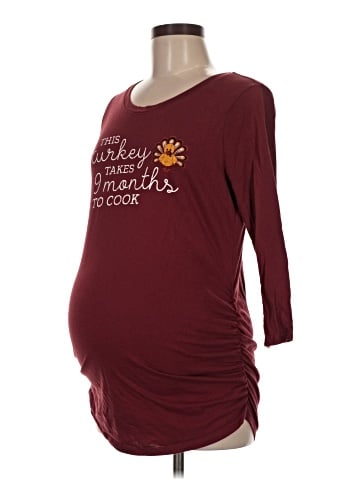 Motherhood 3/4 Sleeve T-Shirt (view 1)