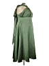 JJ's House 100% Polyester Solid Green Cocktail Dress Size XXL (estimated) - photo 4