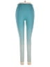 Tek Gear Color Block Teal Yoga Pants Size M - photo 1