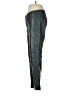 MNG 100% Polyester Green Casual Pants Size M - photo 5
