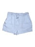 Ci Sono Solid Blue Shorts Size XL - photo 1