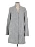Vero Moda 100% Polyester Gray Coat Size M - photo 1