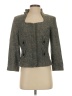 Cache Tweed Gray Blazer Size 4 - photo 1
