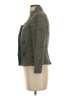Cache Tweed Gray Blazer Size 4 - photo 5