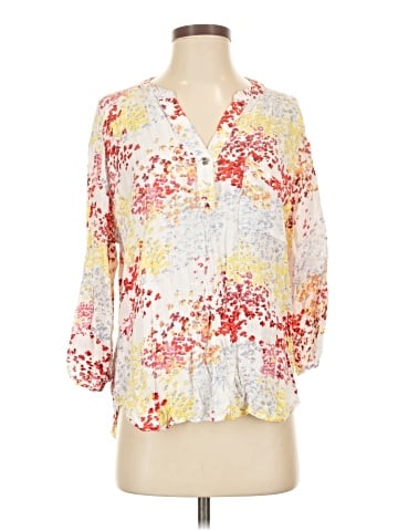 Fylo 3/4 Sleeve Blouse (view 1)