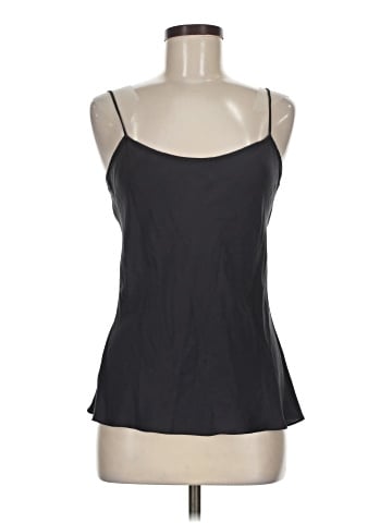 Diane von Furstenberg Sleeveless Silk Top (view 1)