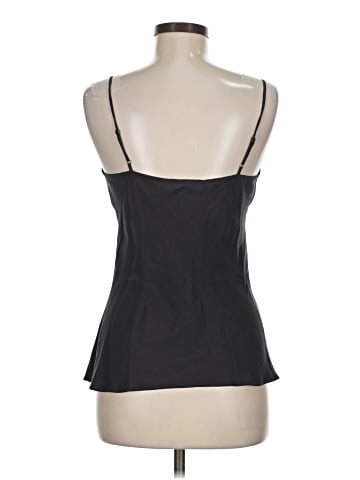 Diane von Furstenberg Sleeveless Silk Top (view 2)