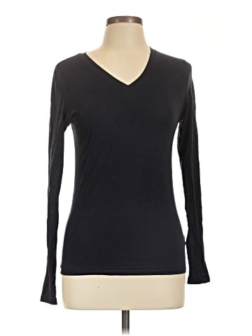 Active Basic Long Sleeve T-Shirt (view 1)