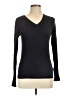 Active Basic Black Long Sleeve T-Shirt Size L - photo 1