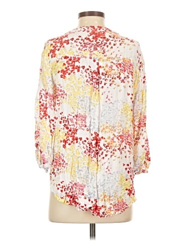 Fylo 3/4 Sleeve Blouse (view 2)