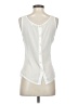 Active 100% Cotton White Tank Top Size S - photo 2