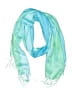 Unbranded Tie-dye Teal Scarf One size - photo 1
