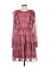 Rachel Parcell Hearts Pink Cocktail Dress Size L - photo 1