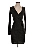 Mi ami Metallic Black Cocktail Dress Size XS - photo 1
