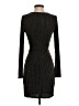 Mi ami Metallic Black Cocktail Dress Size XS - photo 2