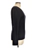 Active Basic Black Long Sleeve T-Shirt Size L - photo 4