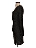 Mi ami Metallic Black Cocktail Dress Size XS - photo 5